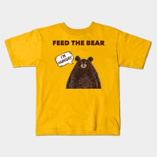 Feed the Bear Kids T-Shirt